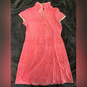 Josie terrycloth tennis dress